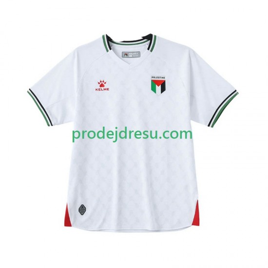 Dresy Fotbal Palestine Muž Venkovní 2025 Krátký rukáv
