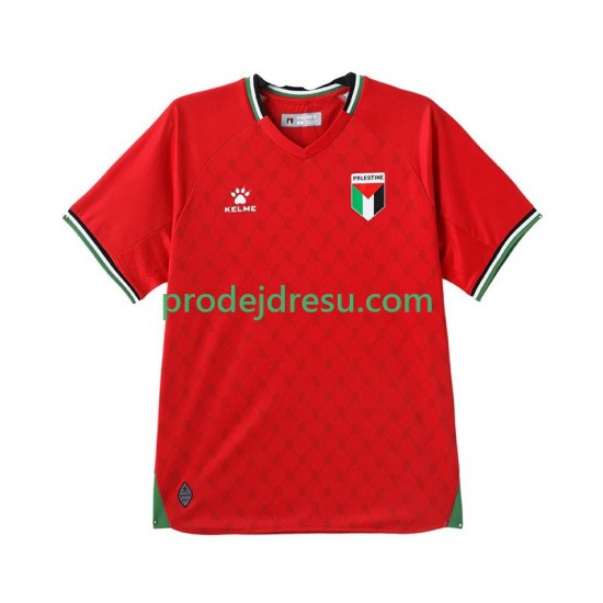 Dresy Fotbal Palestine Muž Domácí 2025 Krátký rukáv
