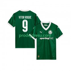 Palmeiras Dresy Fotbal Vitor Roque 9 Muž Domácí 2025-2026 Krátký rukáv