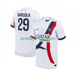 Paris Saint-Germain Dresy Fotbal Bradley Barcola 29 Muž Venkovní 2025-2026 Krátký rukáv