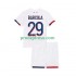 Paris Saint-Germain Dresy Fotbal Bradley Barcola 29 Dětský Venkovní 2025-2026 Krátký rukáv
