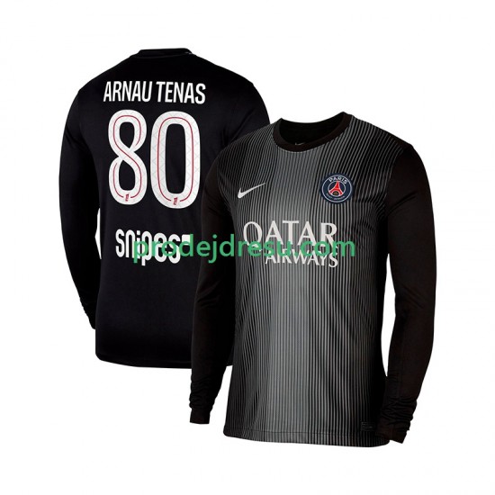 Paris Saint-Germain Dresy Fotbal Arnau Tenas 80 Brankářské Muž Domácí 2025-2026 Dlouhý rukáv