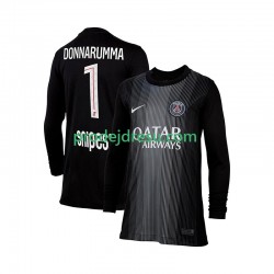 Paris Saint-Germain Dresy Fotbal Gianluigi Donnarumma 1 Brankářské Muž Domácí 2025-2026 Dlouhý rukáv