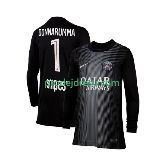 Paris Saint-Germain Dresy Fotbal Gianluigi Donnarumma 1 Brankářské Muž Domácí 2025-2026 Dlouhý rukáv