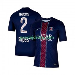 Paris Saint-Germain Dresy Fotbal Hakimi 2 Muž Domácí 2025-2026 Krátký rukáv