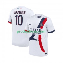 Paris Saint-Germain Dresy Fotbal Ousmane Dembele 10 Muž Venkovní 2025-2026 Krátký rukáv