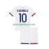 Paris Saint-Germain Dresy Fotbal Ousmane Dembele 10 Dětský Venkovní 2025-2026 Krátký rukáv