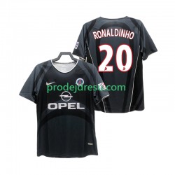 Paris Saint-Germain Dresy Fotbal RONALDINHO 20 2001 Retro Muž Alternativní 2002 Krátký rukáv