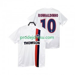 Paris Saint-Germain Dresy Fotbal RONHALDINHO 10 2003 Retro Muž Venkovní 2002 Krátký rukáv