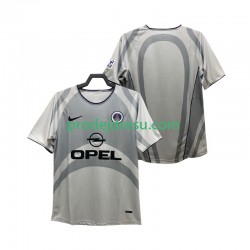 Paris Saint-Germain Dresy Fotbal 2001 Retro Muž Venkovní 2002 Krátký rukáv