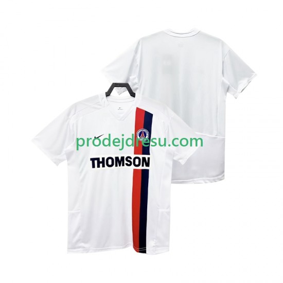 Paris Saint-Germain Dresy Fotbal 2003 Retro Muž Venkovní 2002 Krátký rukáv