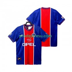 Paris Saint-Germain Dresy Fotbal 1995 1996 Retro Muž Domácí Krátký rukáv