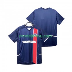 Paris Saint-Germain Dresy Fotbal 2003 Retro Muž Domácí 2002 Krátký rukáv