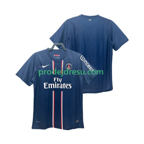 Paris Saint-Germain Dresy Fotbal 2012 2013 Retro Muž Domácí Krátký rukáv