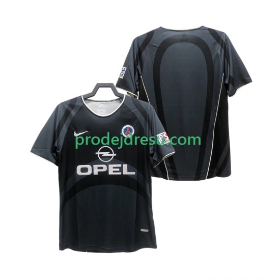 Paris Saint-Germain Dresy Fotbal 2001 Retro Muž Alternativní 2002 Krátký rukáv