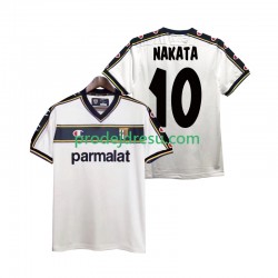 Parma Dresy Fotbal NAKATA 10 2003 Retro Muž Venkovní 2002 Krátký rukáv