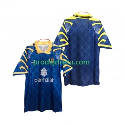 Parma Dresy Fotbal 1995 1996 Retro Muž Venkovní Krátký rukáv