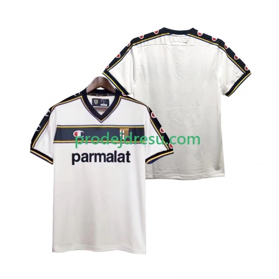 Parma Dresy Fotbal 2003 Retro Muž Venkovní 2002 Krátký rukáv