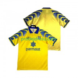 Parma Dresy Fotbal 1995 1997 Retro Muž Domácí Krátký rukáv