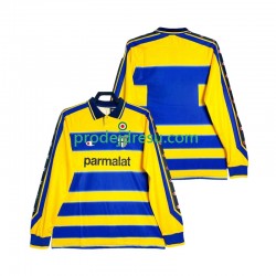 Parma Dresy Fotbal 2000 Retro Muž Domácí 1999 Dlouhý rukáv