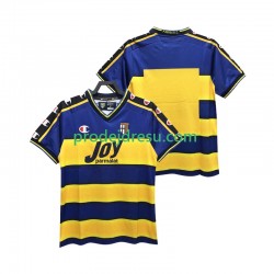 Parma Dresy Fotbal 2001 Retro Muž Domácí 2002 Krátký rukáv