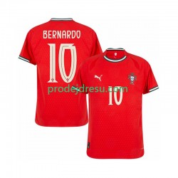 Portugalsko Dresy Fotbal Bernardo Silva 10 Muž Domácí 2025-2026 Krátký rukáv