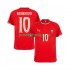 Portugalsko Dresy Fotbal Bernardo Silva 10 Muž Domácí 2025-2026 Krátký rukáv