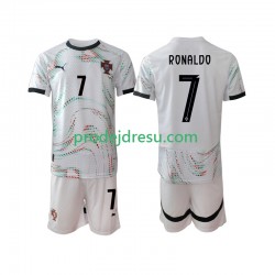 Portugalsko Dresy Fotbal Cristiano Ronaldo 7 Dětský Venkovní 2025 Krátký rukáv