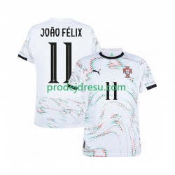 Portugalsko Dresy Fotbal Joao Felix 11 Muž Venkovní 2025-2026 Krátký rukáv