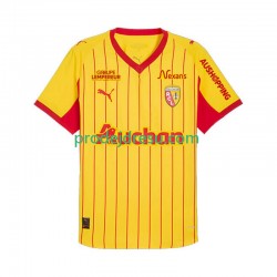 RC Lens Dresy Fotbal Muž Domácí 2025-2026 Krátký rukáv