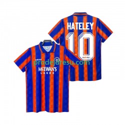 Rangers Dresy Fotbal HATELEY 10 1993 Retro Muž Venkovní 1994 Krátký rukáv