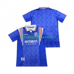 Rangers Dresy Fotbal 1996 1997 Retro Muž Domácí Krátký rukáv