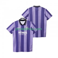 Rangers Dresy Fotbal 1993 Retro Muž Alternativní 1994 Krátký rukáv