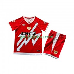Rayo Vallecano Dresy Fotbal Dětský Domácí 2024-2025 Krátký rukáv