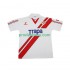 Rayo Vallecano Dresy Fotbal 1997 Retro Muž Domácí 1998 Krátký rukáv