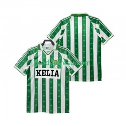 Real Betis Dresy Fotbal 1995 1996 Retro Muž Domácí Krátký rukáv