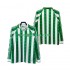 Real Betis Dresy Fotbal 1996 1997 Retro Muž Domácí Dlouhý rukáv