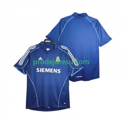 Real Madrid Dresy Fotbal 2005 Retro Muž Venkovní 2006 Krátký rukáv