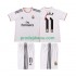 Real Madrid Dresy Fotbal BALE 11 2013 2014 Retro Dětský Domácí Krátký rukáv