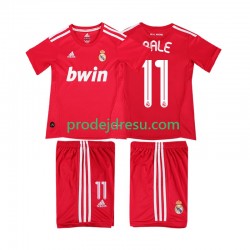 Real Madrid Dresy Fotbal BALE 11 2012 Retro Dětský Alternativní 2011 Krátký rukáv