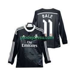 Real Madrid Dresy Fotbal BALE 11 2014 2015 Retro Muž Alternativní Dlouhý rukáv