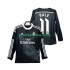 Real Madrid Dresy Fotbal BALE 11 2014 2015 Retro Muž Alternativní Dlouhý rukáv