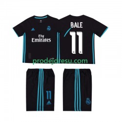 Real Madrid Dresy Fotbal Bale 11 2017 2018 Retro Dětský Venkovní Krátký rukáv
