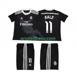 Real Madrid Dresy Fotbal Bale 11 2014 Retro Dětský Alternativní Krátký rukáv