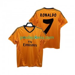 Real Madrid Dresy Fotbal CRISTIANO RONALDO 7 2013 2014 Retro Muž Alternativní Krátký rukáv
