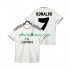 Real Madrid Dresy Fotbal Cristiano Ronaldo 7 2013 2014 Retro Muž Domácí Krátký rukáv