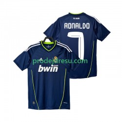 Real Madrid Dresy Fotbal Cristiano Ronaldo 7 Retro Muž Venkovní 2011 2010 Krátký rukáv