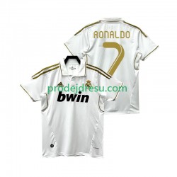 Real Madrid Dresy Fotbal Cristiano Ronaldo 7 2012 Retro Muž Domácí 2011 Krátký rukáv