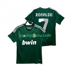 Real Madrid Dresy Fotbal Cristiano Ronaldo 7 2012 2013 Retro Muž Alternativní Krátký rukáv
