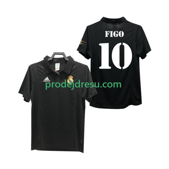 Real Madrid Dresy Fotbal FIGO 10 2003 Retro Muž Venkovní 2002 Krátký rukáv